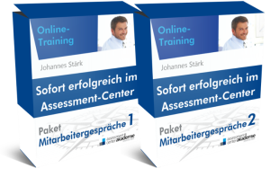 Die Online-Trainings - Sofort erfolgreich im Assessment-Center