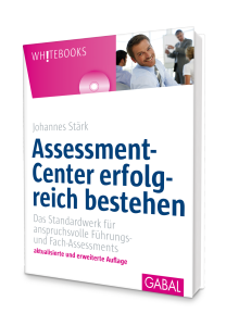 Buchcover: Assessmentcenter erfolgreich bestehen von Johannes Stärk