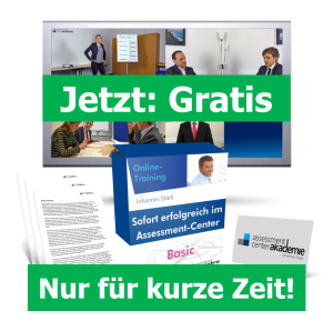 Übungen Assessment-Center gratis