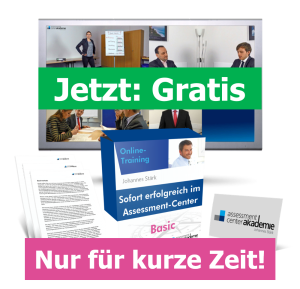 Aufgaben Assessment-Center gratis