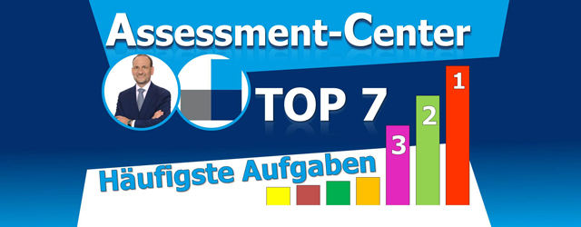 Die 7 häufigsten Assessment-Center-Aufgaben