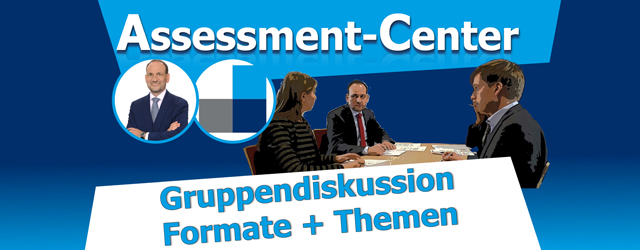 Gruppendiskussion im Assessment-Center