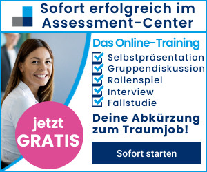 Kostenloses Assessment-Center-Training