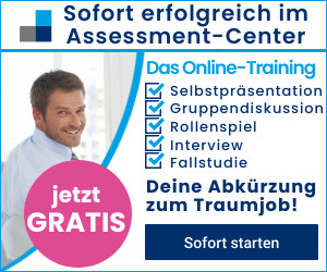 Kostenloses Assessment-Center-Training