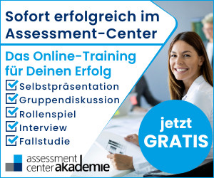 Kostenloses Assessment-Center-Training